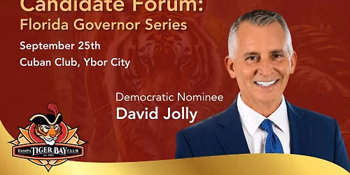 Candidate Forum:  Florida Governor Series 