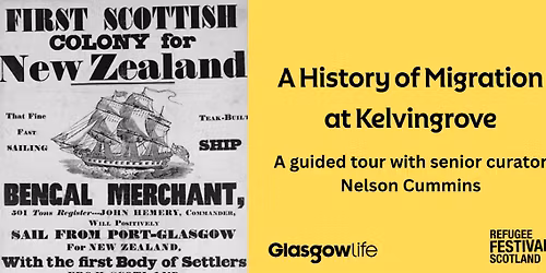 A History of Migration at Kelvingrove