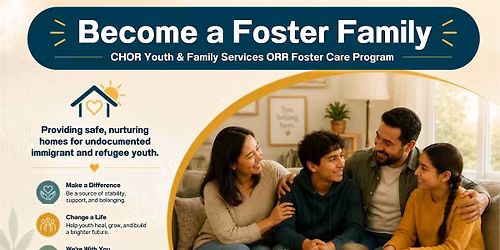 Become a House Parent Information Session