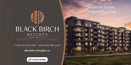 Black Birch Heights Condos at Taza Park | VIP Event