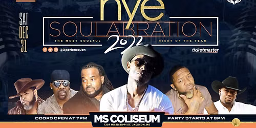 Soulabration at Mississippi Coliseum