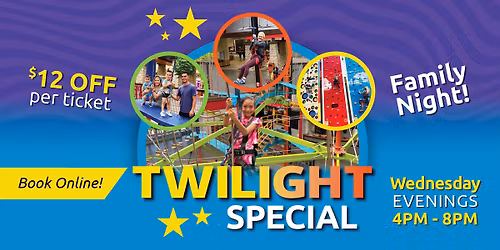 \ud83c\udf1f Twilight Adventure Special at LiggettVille Santa Fe \ud83c\udf1f