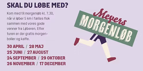 MEYERS MORGENL\u00d8B x L\u00d8BEREN 17. DECEMBER