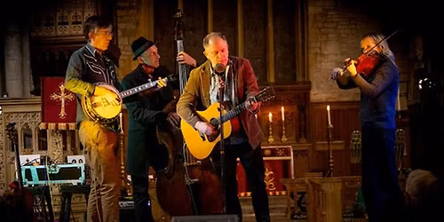 Americana & Bluegrass Daytime Music with Thunderbridge Trio