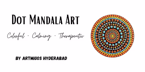 Dot Mandala Art Workshop in Hyderabad