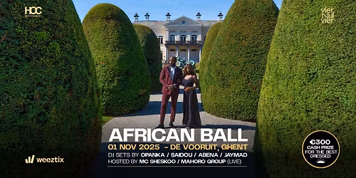 AFRICAN BALL