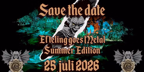 zomermeet Efteling goes Metal