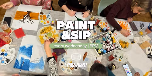 PAINT&SIP - Artistic Aperitivo | Ostello Bello Bologna