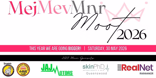 Miss, Mrs. & Mr. Moot 2026