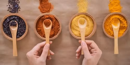 Homeschool Art: Scented Spice Painting