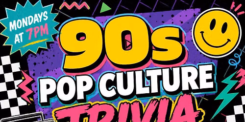 90s Pop Culture Trivia @ The Hideaway Bar Orlando