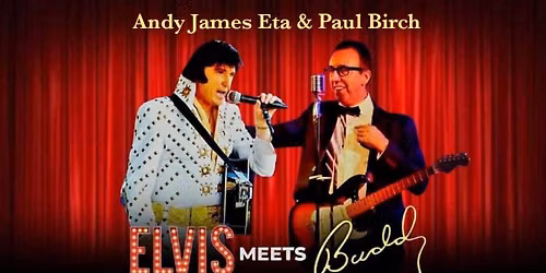 Elvis Meets Buddy - Old Oscott S&S Club, Birmingham