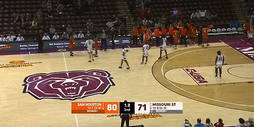 Missouri State Bears vs. Sam Houston Bearkats