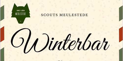 Winterbar van de Scouts