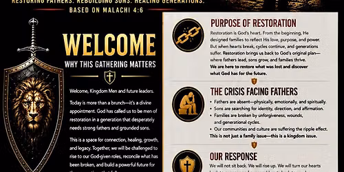 Kingdom Men PRESENTS Father\u2019s & Sons Brunch