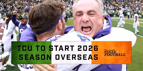 TCU Horned Frogs vs. Houston Cougars