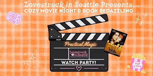 Cozy Movie & Book Bedazzling Night