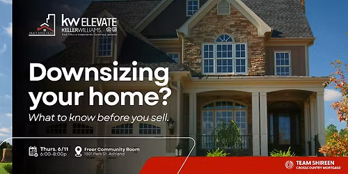 Downsizing Your Home: What to Know Before You Sell