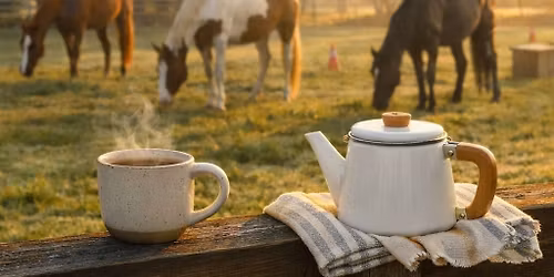 Monday Morning Tea \u2615\ufe0f @ EKE \ud83d\udc0e \ud83d\udc0e 