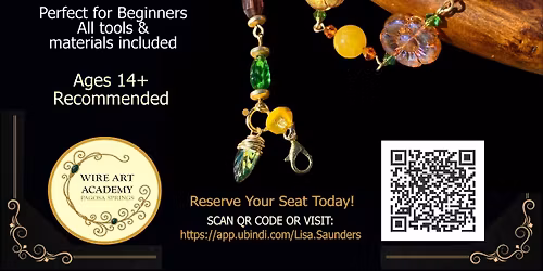 Bugs & Blooms Bracelet Workshop