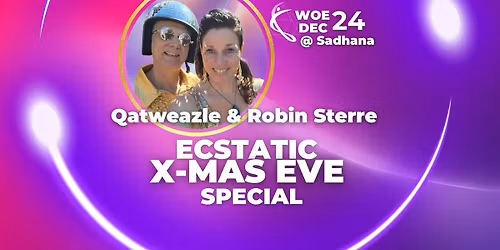 XMAS EVE SPECIAL \u2728\ufe0f 24 DECEMBER \u2728\ufe0f@SADHANA - Ecstatic Dance Twente