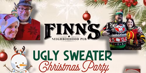Finn's Ugly Sweater Christmas Party