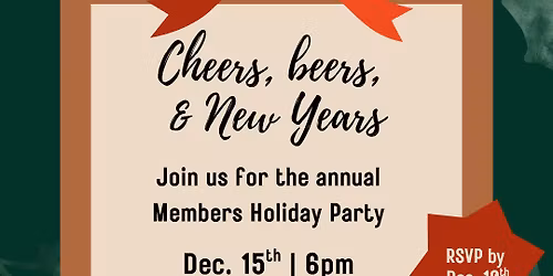 AHS Member Holiday Party