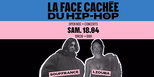 LA FACE CACH\u00c9E DU HIP - HOP \u00b7 \u00c0 CONTRE - COURANT \u00b7 18 AVRIL 2026