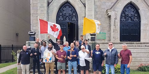 First Saturday Men's Rosary Crusade