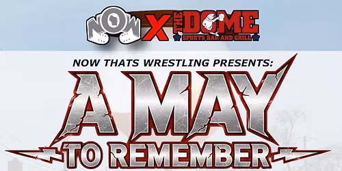 A May To Remember