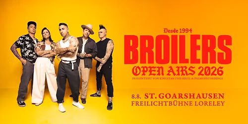 BROILERS OPEN AIRS 2026 | ST. GOARSHAUSEN