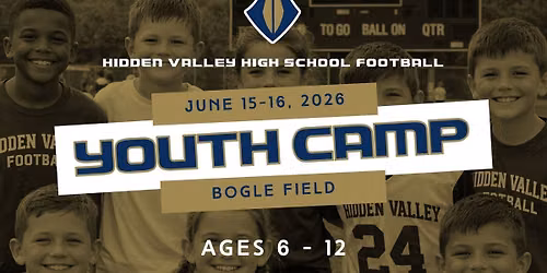 Future Titans Football Camp (Ages 6-12)