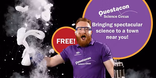 FREE Science Circus Pop-Up | Port Macquarie & Kempsey