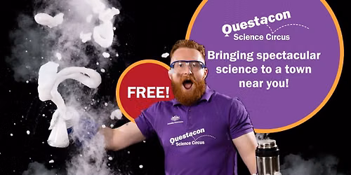 FREE Science Circus Pop-Up | Port Macquarie & Kempsey 