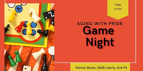 Aging With Pride Game Night