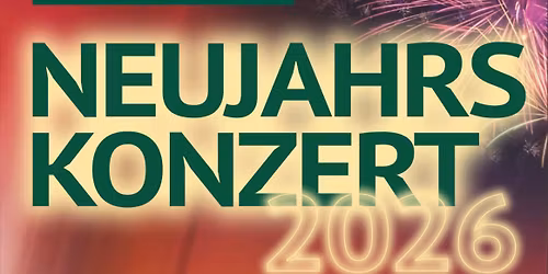 Neujahrskonzert 05.01.2026