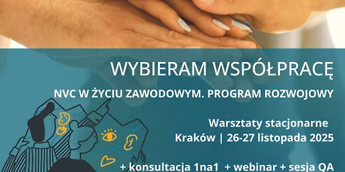 Wybieram wsp\u00f3\u0142prac\u0119. NVC w \u017cyciu zawodowym