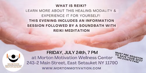 Reiki Night for our Healthcare Heroes