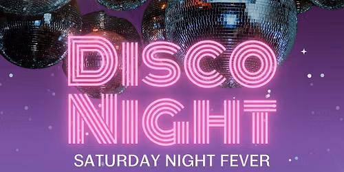 Disco Night - Saturday Night Fever