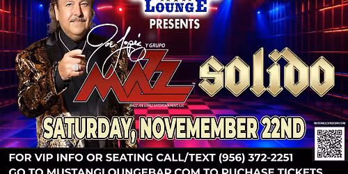 \ud83c\udf1f\ud83d\udd25 TEJANO NIGHT OF LEGENDS AT MUSTANG LOUNGE! \ud83d\udd25\ud83c\udf1f