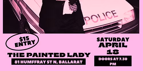 Shorts, Tufnels, Bypassers, Paddy Byrne - The Painted Lady