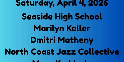 Seaside Jazz and Blues 2026