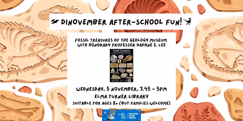After-School Fun: Fossil Treasures of the Geology Museum