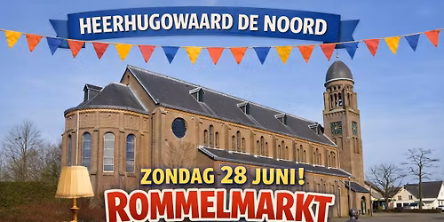 Rommelmarkt Rondje de Noord