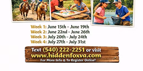 Summer Horse Camp