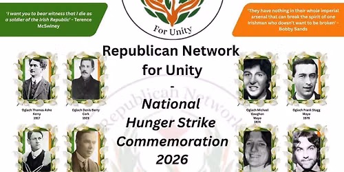 National Hunger Strike Commemoration Cavan Town