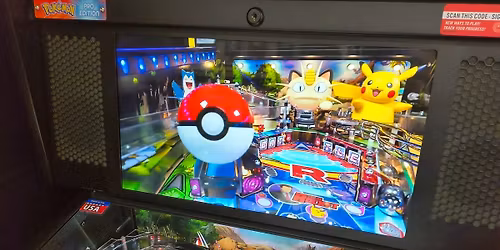 Pok\u00e9mon Launch Party Pinball Tournament 