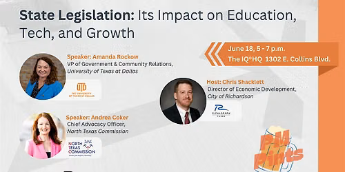State Legislation: Its Impact on Education, Tech, and Growth