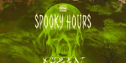 Spooky Hours Afters w\/ Green Matter & Chuck Diesel at Galaxie Covington