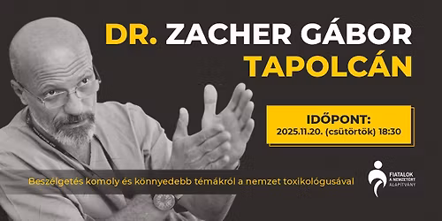 Zacher G\u00e1bor Tapolc\u00e1n [TELT H\u00c1Z]
